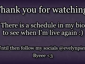 webcam girl evelynpiers image #4649824
