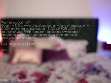 webcam girl shy_jane image #4451992