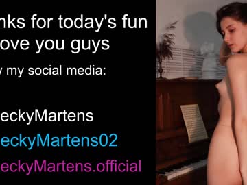 webcam girl beckymartens image #6917917