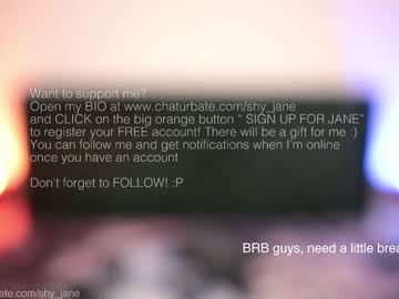 webcam girl shy_jane image #5936830