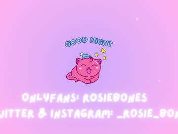 webcam girl rosiebones image #6301184