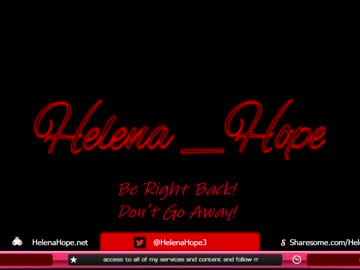 webcam girl helena_hope image #867739