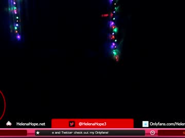 webcam girl helena_hope image #5426174