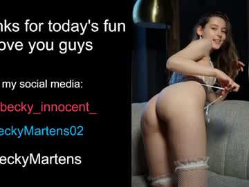webcam girl beckymartens image #3916978