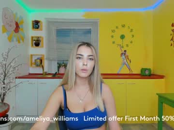 webcam girl amelia__williams image #1853381