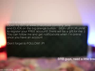 webcam girl shy_jane image #6444474