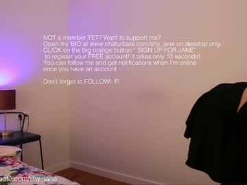 webcam girl shy_jane image #2999774