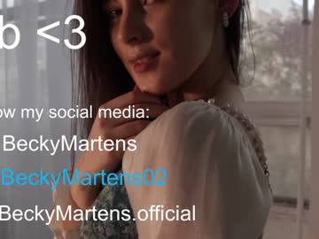 webcam girl beckymartens image #6881925