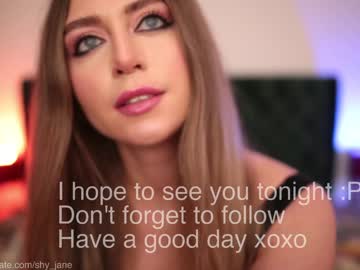 webcam girl shy_jane image #6617022