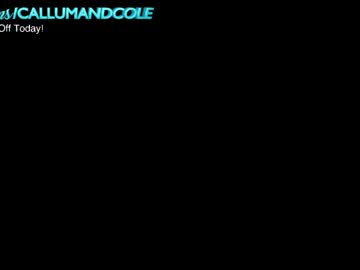webcam man callumandcole image #1495935