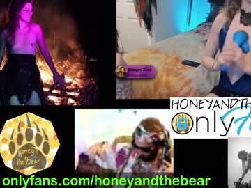 webcam couple honeyand_thebear image #68622