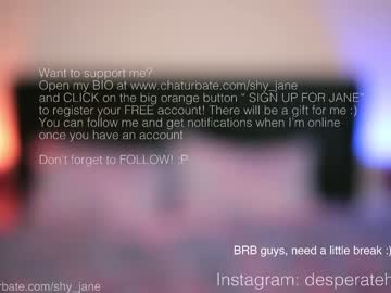 webcam girl shy_jane image #5212147