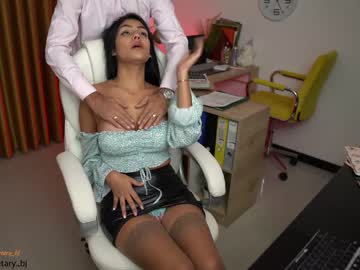 webcam couple secretary_bj image #497441