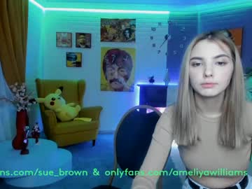 webcam girl amelia__williams image #1036345