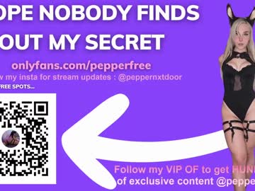 Cam for pepperxminthe