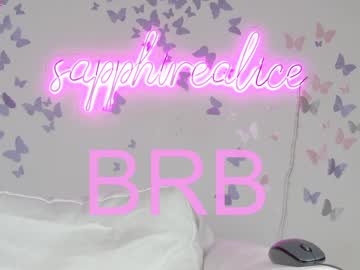 webcam girl sapphirealice image #4837766