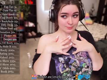 webcam girl evelynpiers image #6631833