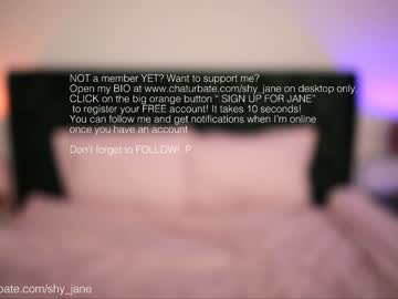 webcam girl shy_jane image #2696730