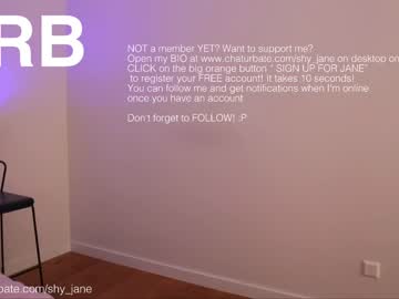 webcam girl shy_jane image #2586035
