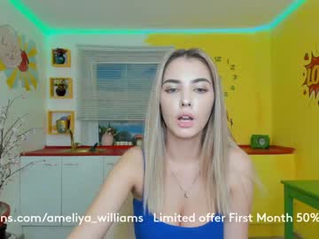 webcam girl amelia__williams image #1852985