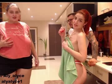 webcam couple aly_alyce image #728452