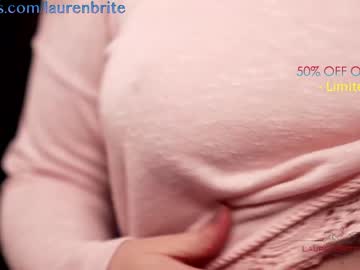 webcam girl laurenbrite image #5417240