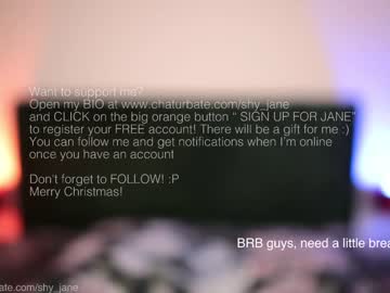 webcam girl shy_jane image #5980300