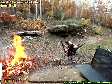 webcam couple honeyand_thebear image #2975038