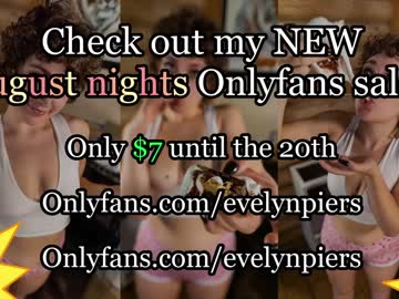 webcam girl evelynpiers image #2460569