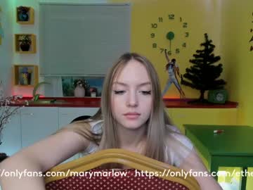 webcam girl mary_marlow image #791289