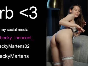 webcam girl beckymartens image #3715490