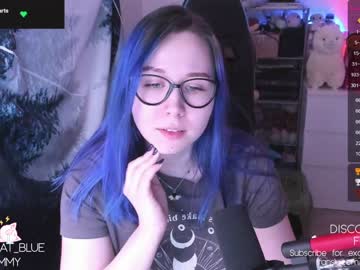 webcam girl blue_mooncat image #3462728