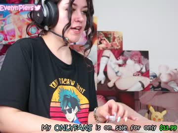webcam girl evelynpiers image #1438731