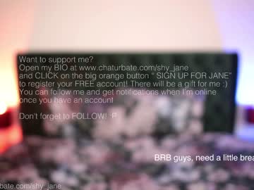 webcam girl shy_jane image #5869621