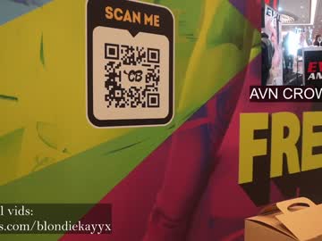 Cam for blondiekayy
