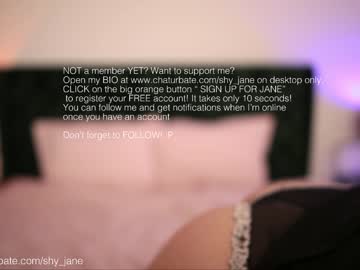 webcam girl shy_jane image #2877771
