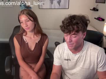 webcam couple alpha_luke image #4928144