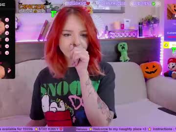 webcam girl ginger_pie image #5491001