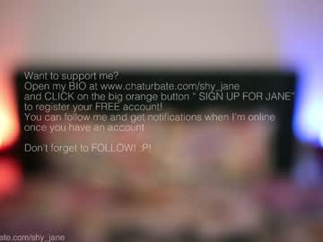 webcam girl shy_jane image #6524238