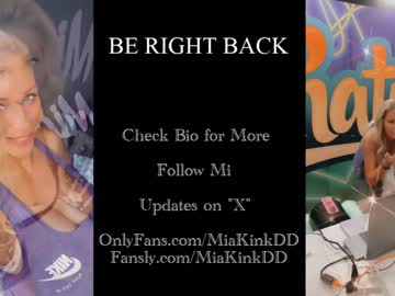Cam for miakinkdd