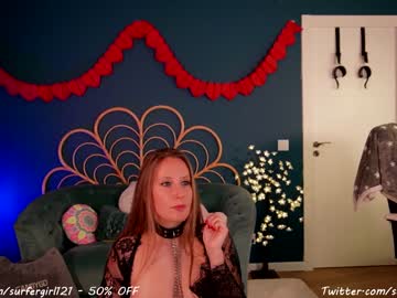 webcam girl surfergirl121 image #6350050