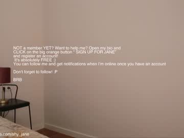 webcam girl shy_jane image #2125717