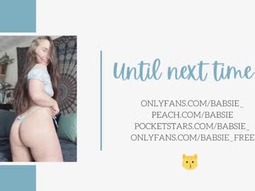 webcam girl babsie_ image #167364