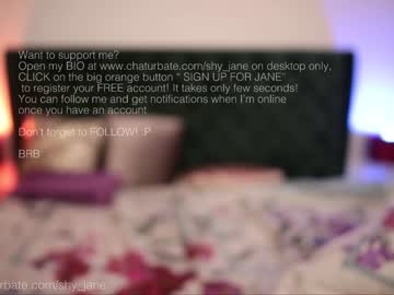 webcam girl shy_jane image #4345635
