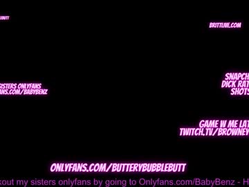 webcam girl butterybubblebutt image #1126351