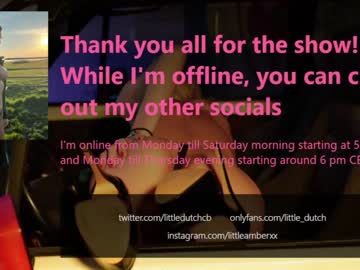 webcam girl little_dutch image #1642691