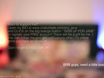 webcam girl shy_jane image #6185999