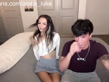 webcam couple alpha_luke image #4001241