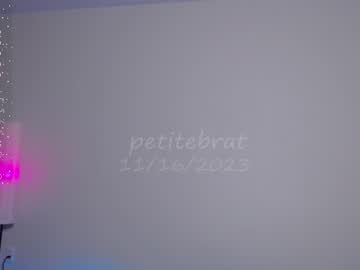 webcam girl petitebrat image #5702158