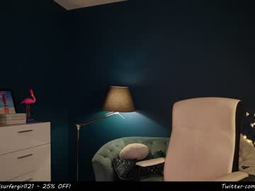 webcam girl surfergirl121 image #3188789
